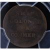 Image 2 : CH BL-28A2 - BR 998,  Ships Colonies and Commerce Lower Canada Blacksmith, PCGS VF20. Ex:Temple.
