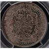 Image 2 : CH NC-1A2, 1822/1 British West Indies Half Dollar Token - PCGS MS62, suberp example. Ex:Temple.