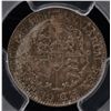 Image 2 : 1820 British West Indies 1/8 Dollar Token  - PCGS MS64, Ex:Temple.