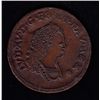 Image 2 : BR 504 - XII Derniers 1717Q (perpigran) copper electrotype. VF/EF. Ex:Torex #52 lot #1351. Ex:Temple
