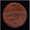 Image 1 : BR 505 - XII Derniers 1717Q (perpigran) copper electrotype. VF. Ex:Temple.