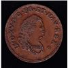 Image 2 : BR 505 - XII Derniers 1717Q (perpigran) copper electrotype. VF. Ex:Temple.