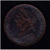 Image 2 : Bowman Pattern 4  - Electrotype of the 1861 Nova Scotia one cent. Doubling on reverse, superb rare e