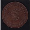 Image 2 : BR 566 - Maysenholder & Bohle (Montreal), Cu (31 pcs issued), 6.83g, Rare, VF.