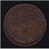 Image 1 : BR 566  - Maysenholder & Bohle (Montreal), Cu, unifaced (7 pcs issued), 6.48g, Extremely Rare, VF.