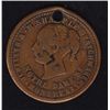 Image 1 : BR 570 - Jeweller & R. Sharpley, Montreal, Cu, Fine (hole at 12 o'clock).