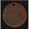 Image 2 : BR 570 - Jeweller & R. Sharpley, Montreal, Cu, Fine (hole at 12 o'clock).