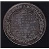 Image 2 : BR 573 - A. Desroches, Montreal, wm, 10.05g, Unc (110 issued), scarce.