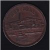 Image 1 : BR 573 - Rev. muled with Leroux 1104, wm Cu plated??, 10.03g, 33.6mm, AU, scarce.