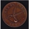 Image 1 : BR 575 - D. Desjardins Montreal, Cu, 200 issued, 14.09g, thick, Unc, scarce.