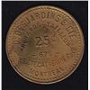 Image 1 : BR 575A - D. Desjardins & Cie, Montreal, Brass, 200 issued, 5.98g, Unc, scarce.