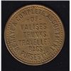 Image 2 : BR 575A - D. Desjardins & Cie, Montreal, Brass, 200 issued, 5.98g, Unc, scarce.