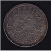 Image 1 : BR 577 - BR 577 Obv / BR 581 Rev, E.A. Cardinal, Montreal (100 issued), Brass, 7.09g, rare.