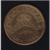 Image 2 : BR 577 - E.A. Cardinal, Montreal, Brass, 5.35g, 25.75mm, 1.8mm, Unc.