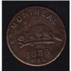 Image 2 : BR 577 - E.A. Cardinal, Montreal, Canada removed variety, Brass, 5.0g, EF.