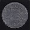 Image 2 : BR 577 - E.A. Cardinal, Montreal, Porcheron mule, lead, 8.25g, 1.9mm, 27.1mm, VF.