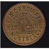 Image 1 : BR 578 - E.A. Cardinal, Montreal (100 issued), Brass, 7.5g, Unc.
