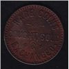 Image 1 : BR 578 - E.A. Cardinal, Montreal (100 issued), Cu, 7.5g, EF, rare.