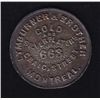 Image 1 : BR 579 - M. Lymburner, Montreal, Silver, 6.32g, Unc.