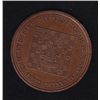 Image 1 : BR 587B - Checkers Champion, L.O. Maille 1897 Montreal., Cu, 4.96g, Unc.