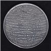 Image 2 : BR 609 - Lord's Prayer / 10 Commandements, Al, 2.7g, Unc.