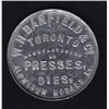 Image 1 : BR 609/805 - Montreal Witness / W.H. Banfield, Al, 1.98g, Unc.