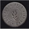 Image 2 : BR 610 - T. Phelan Montreal, One Half Loaf, wm, 6.66g, AU.