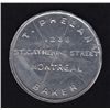 Image 1 : BR 610A - T. Phelan Montreal, One Half Loaf, Al, diff. reverse, 1.63g, Unc.