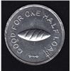 Image 2 : BR 610A - T. Phelan Montreal, One Half Loaf, Al, diff. reverse, 1.63g, Unc.