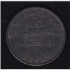 Image 1 : BR 610A - T. Phelan Baker, One Half Loaf, pewter, 6.4g, EF.