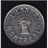 Image 1 : BR 611 - L. Landry, Montreal, 1 pain, wm, 3.68g, Unc.
