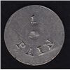 Image 2 : BR 611 - L. Landry, Montreal, 1 pain, wm, 3.68g, Unc.