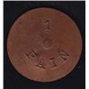 Image 2 : BR 611 - L. Landry Montreal, 1 Pain, Large planchet, Cu, 5.24g, Unc.