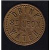Image 2 : BR 616 - C.E.A. Langlois, Brass, 2.91g, Unc (500 issued).