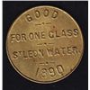 Image 2 : BR 618 - St. Leon Mineral Water, Brass, 5.7g, Unc.