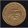 Image 1 : BR 619 - St. Leon Mineral Water, Brass, 2.8g, Unc.