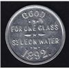 Image 2 : BR 619 - St. Leon Mineral Water, Al, 1.22g, Unc.