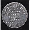 Image 1 : BR 619B - Louis L'Heureux (St. Leon) small letters, Al, 1.74g,  EF.