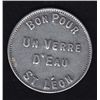 Image 2 : BR 619B - Louis L'Heureux (St. Leon) small letters, Al, 1.74g,  EF.