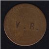 Image 1 : BR 621 - V.R., 3 Stars, Brass, 4.19g, 100 issued, Unc.