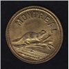 Image 2 : BR 622 - V.R. 1886 / Montreal, Brass, 4.25g, 200 issued, Unc.