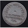 Image 1 : BR 627D - Gedeon Nomandin, Montreal, 5¢, Al, 1.4g, EF.