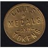 Image 2 : BR 630 - Louis Laurin, Personal token, Brass, 4.41g, Unc.