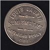 Image 1 : BR 630 - Louis Laurin, Personal token, wm, 4.35g, Unc.