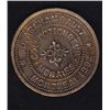 Image 1 : BR 634 - D. Archambault, globe design, Brass plated wm, 4.51g, Unc.