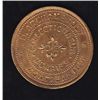 Image 1 : BR 634 - D. Archambault, globe design, Gold plated wm, 4.51g, Unc, Rare.