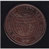 Image 2 : BR 634 - D. Archambault, globe design, Cu plated wm, 4.49g, Unc.