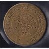 Image 1 : BR 643 - Ludger Gravel, Bidon No. 20, Brass, CCCS MS-63.