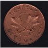 Image 1 : Bowman 6-25 - Copper, thin planchet, 6.68g, reeded edge.