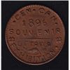 Image 1 : Bowman 35-48 - Copper, thin planchet, 8.48g, plain edge.